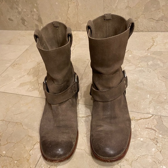 MM6 Maison Martin Margiela Motorcycle Boots - Picture 2 of 14